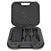AMW PWM100 v2 Retorno de Palco sem fio UHF Digital In Ear + Estojo