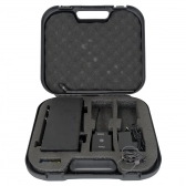 AMW PWM100 v2 Retorno de Palco sem fio UHF Digital In Ear + Estojo