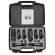 AMW D7 Kit de Microfones para Bateria com 7 Microfones + Acessórios + Estojo