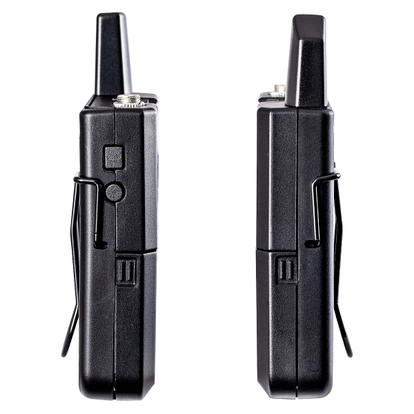 AMW BU100 Auricular Sistema Transmissão sem fio UHF Digital Microfone Auricular Bege P2