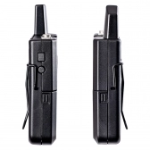 AMW BU100 Auricular Sistema Transmissão sem fio UHF Digital Microfone Auricular Bege P2
