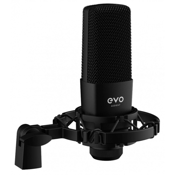 Audient EVO 4 SRB Studio Recording Bundle ( Interface de áudio USB + Microfone + Fone + Cabo )