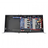 AMW DPower 1000 Amplificador de Potência 2 Canais Bivolt 1000W RMS
