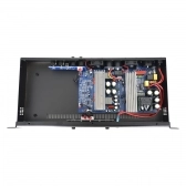 AMW DPower 1000 Amplificador de Potência 2 Canais Bivolt 1000W RMS