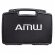 AMW BU300 v2 Microfone Sem Fio Duplo Auricular Digital UHF + Estojo