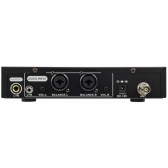 (USADO) AMW PWM100 Retorno de Palco sem fio UHF Digital In Ear + Estojo
