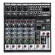 (USADO) AMW SM6 v2 Mesa de Som 6 Canais com Efeitos DSP BT e USB