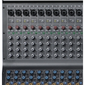AMW AX24 v2 Mesa de Som 24 Canais Processador de Efeitos Hi End USB Compressor 100mm