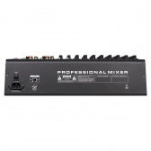 AMW AN12 v3 Mesa de Som 12 Canais com 4 saídas Auxiliares DSP 99 EFX USB Interface