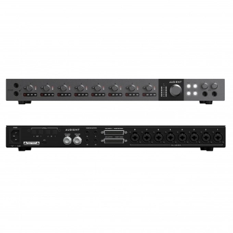 Audient ID48 Interface de Áudio High End 20x24 126dB 32 Bits