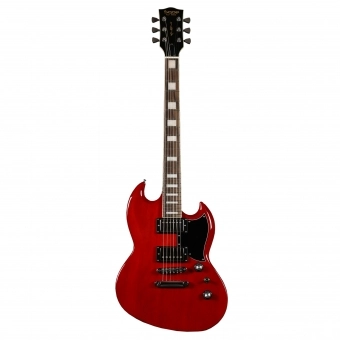 AMW SESG450 Red Guitarra SG Mogno HH Alnico by SQ Guitars