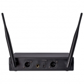 AMW AU140 v2 Microfone sem fio Duplo de Mão Digital UHF Diversity + Estojo