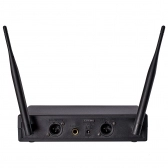 AMW AU140 v2 Microfone sem fio Duplo de Mão Digital UHF Diversity + Estojo