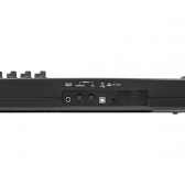 AMW P61X Teclado Black Controlador Midi USB com 61 Teclas PADs Faders e Knobs