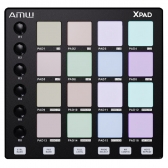 AMW XPAD Controlador Midi Multifunção com 16 PADs sensíveis ao toque