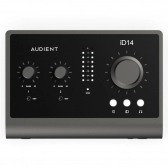Audient Id14 mkii Interface De Áudio USB Type C com 2 Pre Amps Hi End 10x6 e ADAT Digital