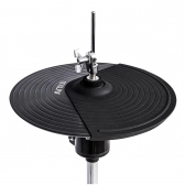 AMW ED11 Pro Bateria Eletrônica All Mesh Dual Real Hi Hat Condução Tri zone Pratos Dual