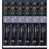 Amw Pm6 v2 Fx Mesa De Som 6 Canais 99 Efx DSP Interface USB Eq