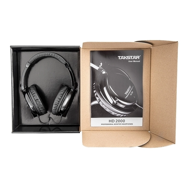 (USADO) Takstar HD2000 Fone De Ouvido Profissional para estúdios