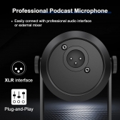 Relacart PM1 Microfone High End Para Estúdio e Podcast !
