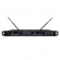 AMW AU600 Microfone sem fio digital UHF Duplo + Case