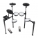 AMW ED1 Bateria eletrônica  PADs em Mesh Rack de 4 Pontos 180 Sons
