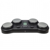 AMW SPAD4 Percussion Pad Bateria Eletrônica c/ pedal e baqueta