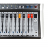 AMW AG8 v2 Mesa de Som 8 Canais 99 Efeitos DSP BT Interface USB e Faders de 100mm