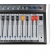 AMW AG8 v2 Mesa de Som 8 Canais 99 Efeitos DSP BT Interface USB e Faders de 100mm