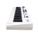 (USADO) AMW P61X White Teclado Controlador Midi USB com 61 Teclas PADs Faders e Knobs