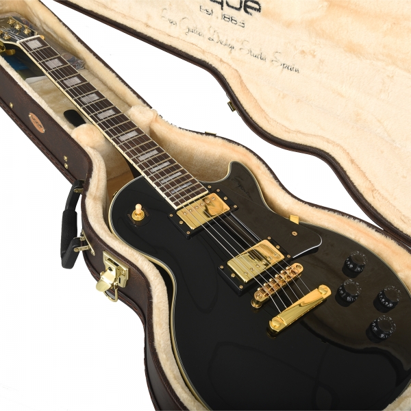 AMW SELP300 Black Guitarra 6 Cordas Les Paul by SQ Guitars