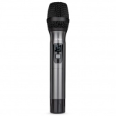 AMW BM200 Microfone Sem Fio de Mão + Bodypack + Auricular 225 1M 1B 1A