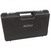 AMW AU2000 Microfone sem fio UHF 4 Canais Digital Diversity + Estojo