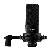 Audient EVO 4 SRB Studio Recording Bundle ( Interface de áudio USB + Microfone + Fone + Cabo )