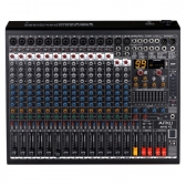 (USADO) AMW AN16 v3 Mesa de Som 16 Canais com 4 saídas Auxiliares DSP 99 EFX BT Interface