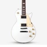 AMW SELP 100 White Guitarra Les Paul 6 Cordas Mogno By SQ Guitars
