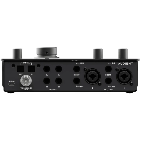 Audient ID24 mk2 Interface de Áudio USB Type C Hi End 10x14