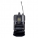 (USADO) AMW BU230 Microfone Sem fio Duplo UHF Digital Bodypack + Lapela + Auricular 223 2B 2A 2L