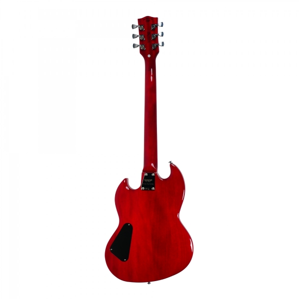 AMW SESG450 Red Guitarra SG Mogno HH Alnico by SQ Guitars