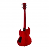 AMW SESG450 Red Guitarra SG Mogno HH Alnico by SQ Guitars
