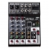 (USADO) AMW SM4 v2 Mesa de Som 4 Canais com Efeitos DSP Bluetooth e USB Interface