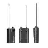 AMW PM100 Monitor de Palco In Ear Hi End Digital UHF Estéreo + Brinde