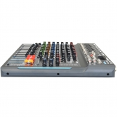 AMW KX10 v3 Mesa de som 10 Canais 99 Efeitos Efx Mute Aux Eq