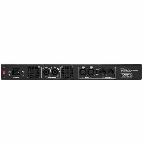 AMW DPower 600 Amplificador de Potência 2 Canais Bivolt 600W RMS