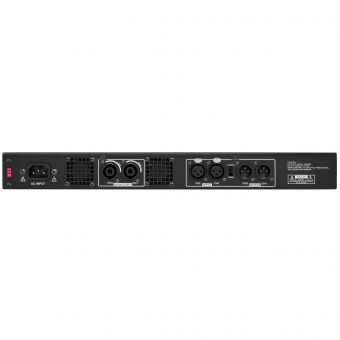 AMW DPower 600 Amplificador de Potência 2 Canais Bivolt 600W RMS