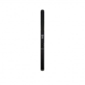 ELTEC BM321 Microfone Shotgun Boom Condensador de Eletreto com Acessórios