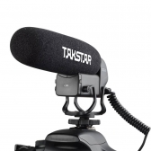 Takstar Sgc600 Microfone Shotgun Pro Para Câmera Dslr Loja