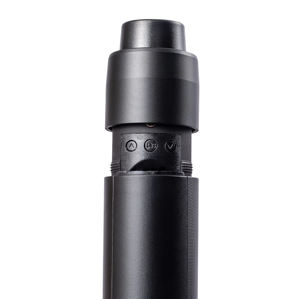 (USADO) AMW AU7000 Microfone Sem Fio Profissional 4 Canais Digital UHF Multibanda WR488Q
