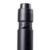 (USADO) AMW AU7000 Microfone Sem Fio Profissional 4 Canais Digital UHF Multibanda WR488Q