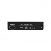 Amw Midiplus Studio 2 Interface De Áudio Usb 192k 2x2 . Loja